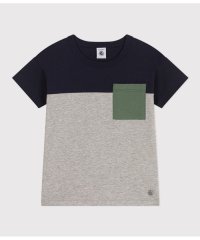 PETIT BATEAU/バイカラー半袖Ｔシャツ/505984626