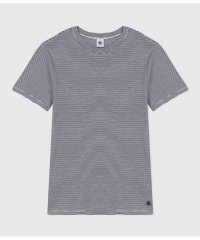 PETIT BATEAU/ミラレクルーネック半袖Ｔシャツ/505984649