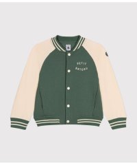 PETIT BATEAU/スウェットバイカラーブルゾン/505984653