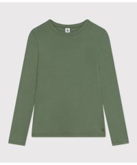 PETIT BATEAU/クルーネック長袖Ｔシャツ/505984674