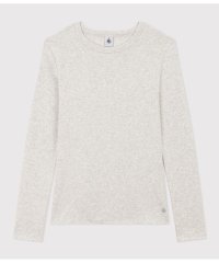 PETIT BATEAU/クルーネック長袖Ｔシャツ/505984674