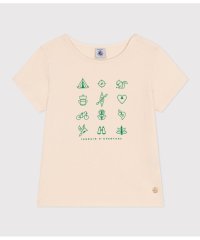 PETIT BATEAU/プリント半袖Ｔシャツ/505984677