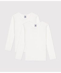 PETIT BATEAU/長袖Ｔシャツ２枚組/505984700