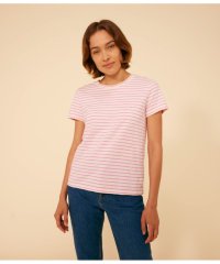 PETIT BATEAU/ボーダーライトジャージ半袖Ｔシャツ/505984732