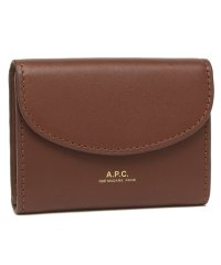 A.P.C./アーペーセー カードケース ブラウン ユニセックス APC F63349 PXAWV CAD/505984756