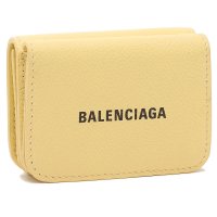 BALENCIAGA/バレンシアガ 三つ折り財布 イエロー レディース BALENCIAGA 593813 1IZI3 7660/505984763