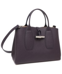 Longchamp/ロンシャン ハンドバッグ ショルダーバッグ ロゾ Mサイズ パープル レディース LONGCHAMP 10058 HPN 645/505984776