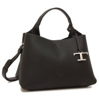 TODS/トッズ TOD'S ショルダーバッグ ハンドバッグ Tタイムレス マイクロ 2WAY ブラック レディース TOD'S XBWAPAEL000 QRI B999/505984822