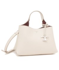 TODS/トッズ ショルダーバッグ ハンドバッグ Tタイムレス マイクロ 2WAY ホワイト レディース TODS XBWAPAEL000 QRI 9P09/505984823