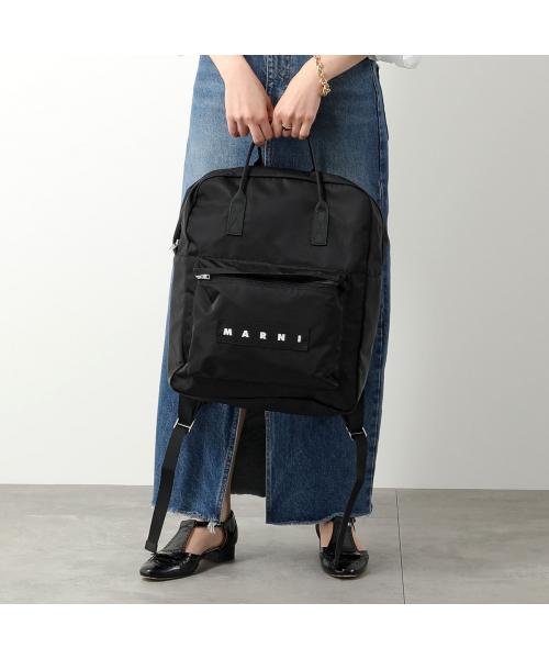 セール】MARNI KIDS バックパック M01159 M00SM ロゴ(505984880 セール】MARNI KIDS バックパック M01159 M00SM ロゴ(505984880