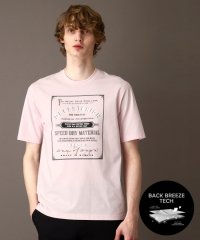 DRESSTERIOR/【接触冷感/UVカット機能】【Safari5月号掲載】BACK BREEZE TECH オールドアメリカンTシャツ/505985046