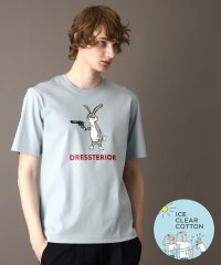 DRESSTERIOR/【接触冷感／抗菌防臭／消臭】ICE CLEAR COTTON ガンラビットTシャツ/505985052