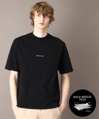 DRESSTERIOR/【Safari5月号掲載】【接触冷感／UVカット機能】BACK BREEZE TECH ロゴTシャツ/505985054