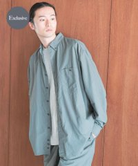 URBAN RESEARCH DOORS/『別注』BURLAP OUTFITTER×DOORS　SupplexNylon BD SHIRT/505985107