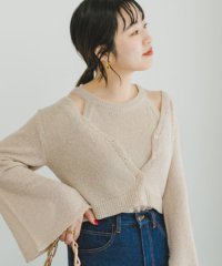 ITEMS URBANRESEARCH/アメスリニットタンクトップ/505985149