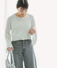 ITEMS URBANRESEARCH/クロップドニットカーディガン/505985150