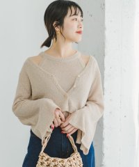 ITEMS URBANRESEARCH/クロップドニットカーディガン/505985150