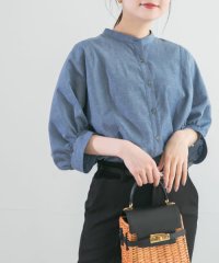 URBAN RESEARCH ROSSO/【予約】『一部WEB限定カラー』『UR TECH Smart Linen Touch』袖ボリュームシャツ/505985180