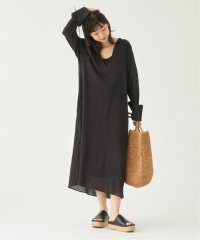 Plage/Sheer gather ワンピース/505985426