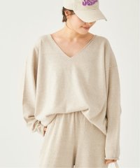 Plage/《予約》ASAMEN V Neck ニット/505985429