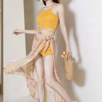 miniministore/ビキニ レディース パレオ付き水着セット【返品不可商品】/503167314