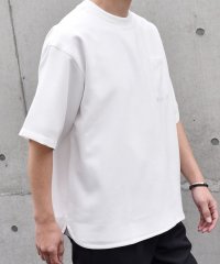 SHIPS any MEN/SHIPS any: 〈洗濯機可能〉ラウンド フェイク レイヤード Tシャツ 24SS （セットアップ対応）◆/505444628