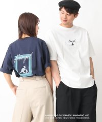 a.v.v (MEN)/【KANGOL】スクエアプリントロングシルエットTシャツ/505890279