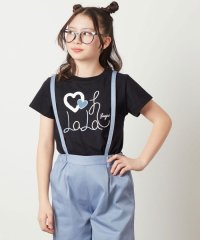 a.v.v(KID'S)/[140－150]モチーフロゴＴシャツ　/505890345