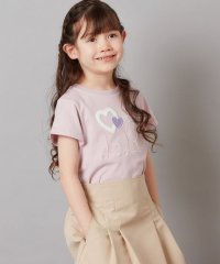 a.v.v(KID'S)/[140－150]モチーフロゴＴシャツ　/505890345