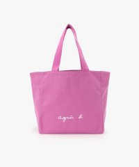 agnes b. VOYAGE FEMME/WEB限定 GO03－01 ロゴトートバッグ/505890501