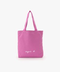 agnes b. VOYAGE FEMME/WEB限定 GO03－08 ロゴトートバッグ/505890503