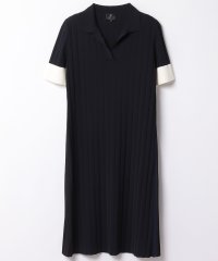 LANVIN COLLECTION/スキッパーポロニットワンピース/505896921