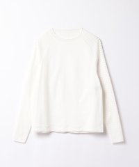 LANVIN COLLECTION/メッシュスリーブドッキングカットソー/505896927