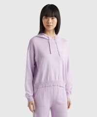 BENETTON (women)/【セットアップ対応商品】コットン100％無地ニットパーカー/505932908