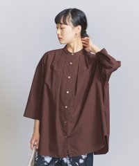 BEAUTY&YOUTH UNITED ARROWS/タイプライター バンドカラー タックシャツ/505951198