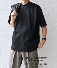 SHIPS any MEN/SHIPS any:〈接触冷感/遮熱/UVカット機能等〉サマーファンクション モックネック Tシャツ 25SS◆/505970275