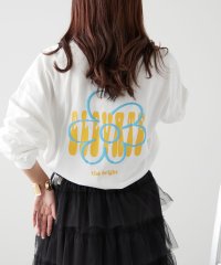 NICE CLAUP OUTLET/お花発泡プリントＴシャツ/505971549