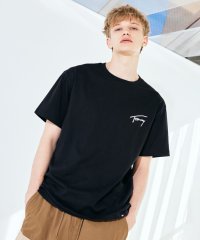 TOMMY JEANS/レギュラーシグネチャーTシャツ/505976496