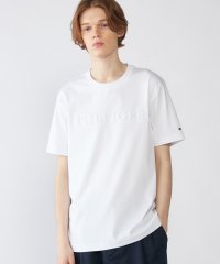 TOMMY HILFIGER/インターロックエンボスTシャツ/505976507