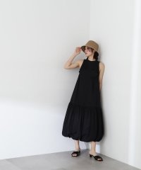 NATURAL BEAUTY BASIC/ヘムバルーンボリュームワンピース/505979278