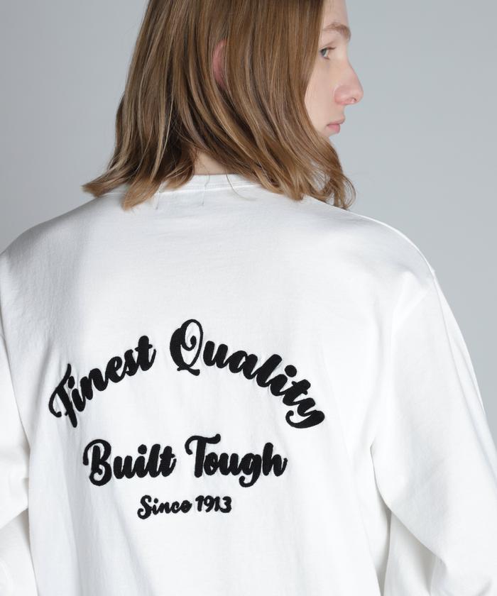 HENLEY EMB. FINEST QUALITY BUILD  TOUGH／ヘンリーネック ロン セール 30%OFF】HENLEY EMB. FINEST QUALITY BUILD TOUGH