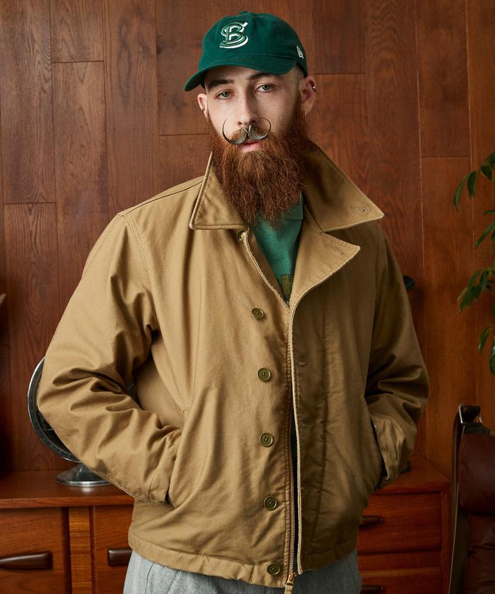 格安 値下げ不可Schott/ショット/CIVILIAN DECK JACKET ジャケット・アウター