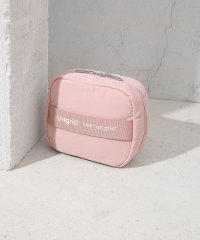 UNGRID bag/アングリッド Ungrid 撥水ソフトナイロン ロゴテープ 多機能化粧ポーチ/505984213