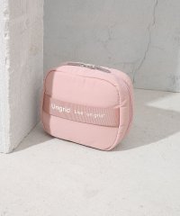 UNGRID bag/撥水ソフトナイロン ロゴテープ 多機能化粧ポーチ/505984213