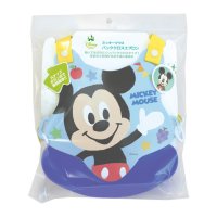 cinemacollection/シネマコレクション cinemacollection ミッキーマウス ベビー用品 バッククロスエプロン Bキャラ ディズニー 錦化成 お食事エプロン キャラクタ/505984456