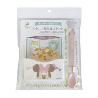 cinemacollection/シネマコレクション cinemacollection ミニーマウス ベビー用品 レトルト離乳食スタンド フェイス ディズニー 錦化成 レトルトパウチ立て キャラ/505984460