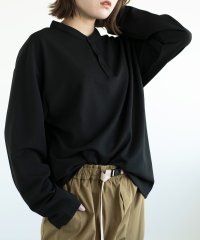 aimoha/aimoha men HENLEY NECK PULLOVER ヘンリーネックプルオーバー/505985056