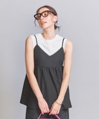 BEAUTY&YOUTH UNITED ARROWS/【WEB限定】エンボスフラワー ギャザーキャミソール －ウォッシャブル－/505985068