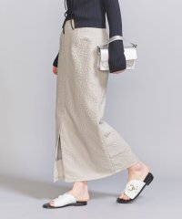 BEAUTY&YOUTH UNITED ARROWS/【WEB限定】エンボスフラワー  タイトマキシスカート －ウォッシャブル－/505985341