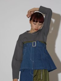 RADIATE/ラディエイト RADIATE MARECHAL TERRE 2WAYデニムベアトップセット/505985655